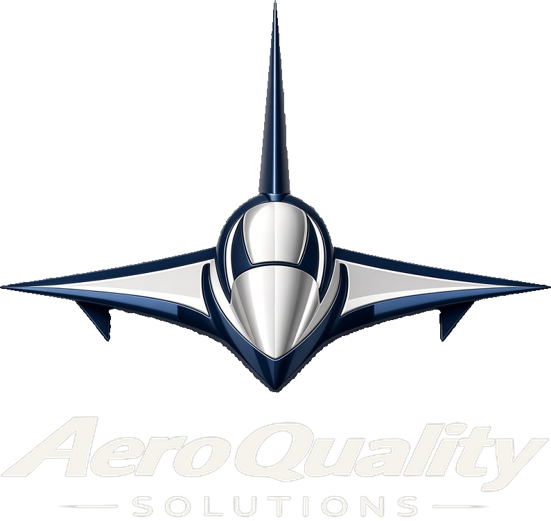 Aero Quality Solutions aircraft mark.